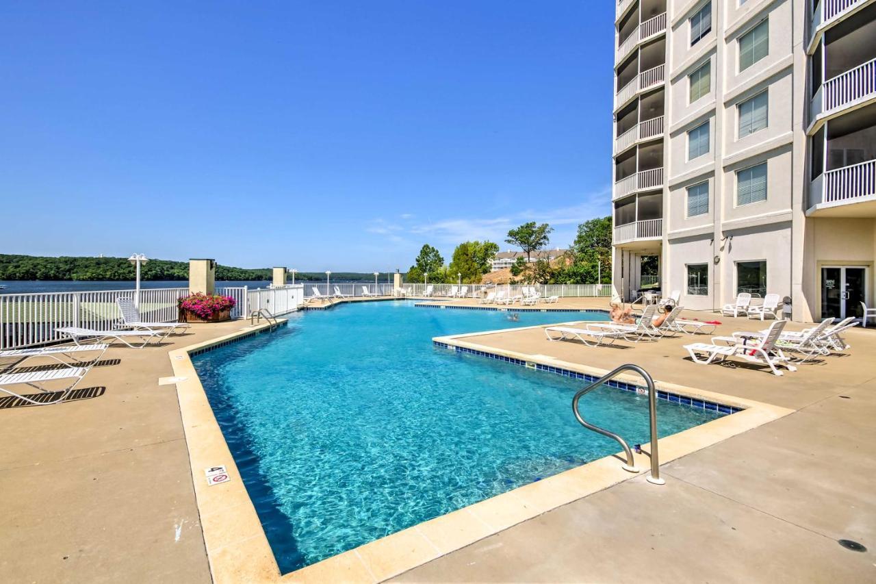 Lakefront Osage Beach Condo Balcony And Pool Access Kültér fotó