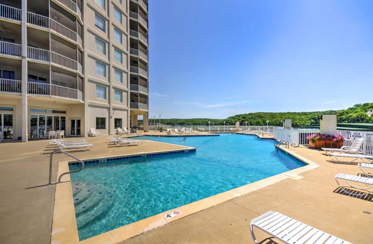 Lakefront Osage Beach Condo Balcony And Pool Access Kültér fotó