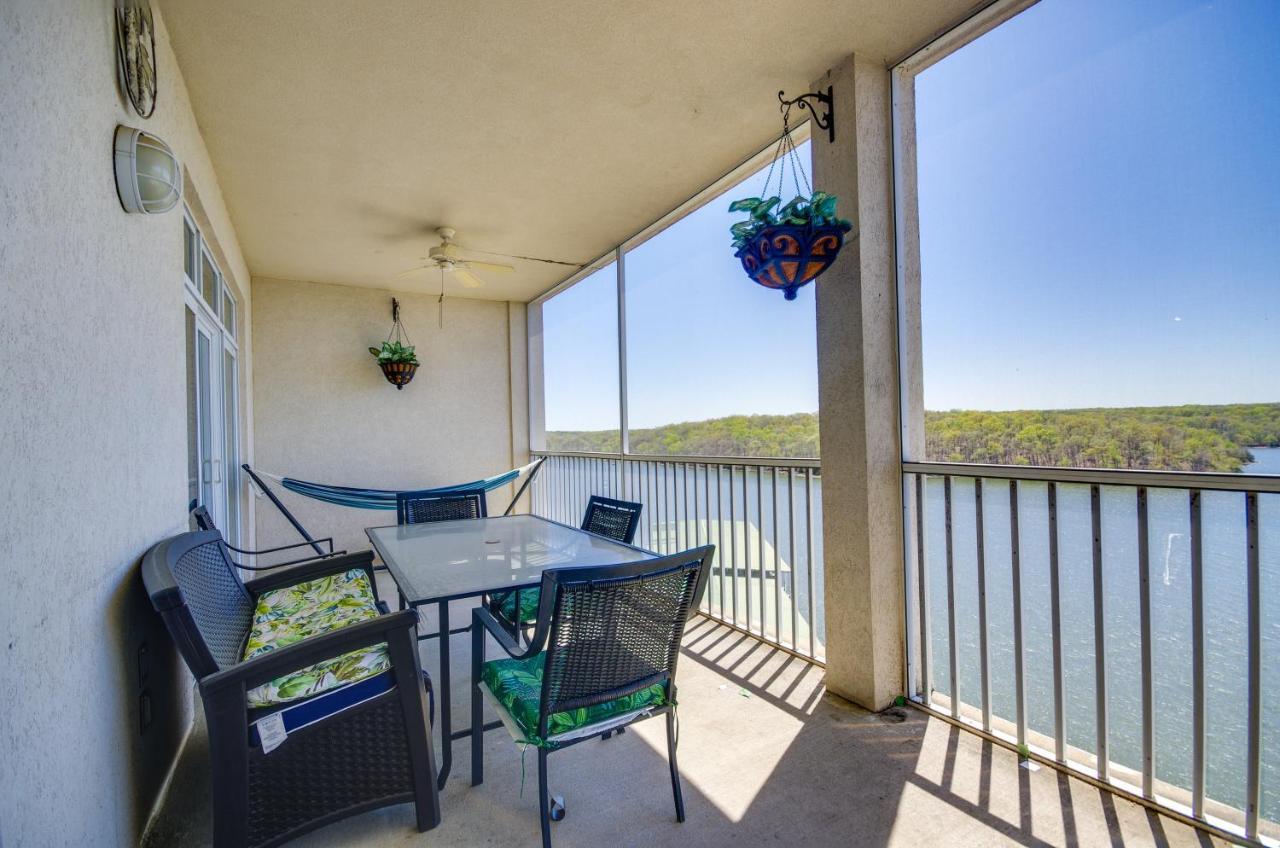 Lakefront Osage Beach Condo Balcony And Pool Access Kültér fotó